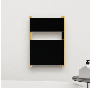 Tweedekans - Elektrische radiator Maverick 90Watt black-gold - Default