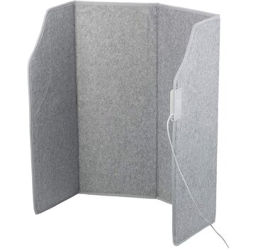 Tweedekans - QH-BV Serie groot vouwbaar mobiel infraroodpaneel - 400Watt met 3 warmtestanden - Default