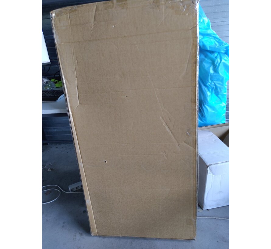 Tweedekans - QH-OR Serie verplaatsbaar infraroodpaneel 350, 450 of 700Watt - QH-OR Serie verplaatsbaar 60,5 x 120,5 cm - 700Watt