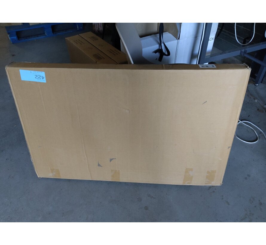 Tweedekans - Smart spiegel met led verlichting infrarood verwarming 60X100 350Watt - Default