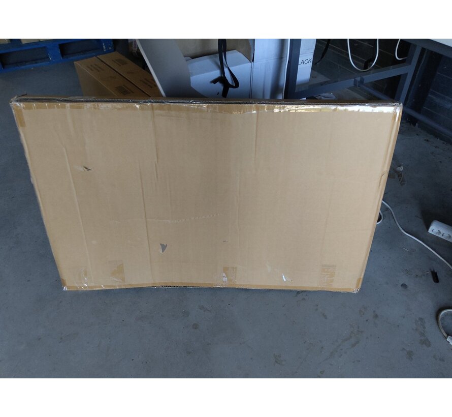 Tweedekans - Smart spiegel met led verlichting infrarood verwarming 60X100 350Watt - Default