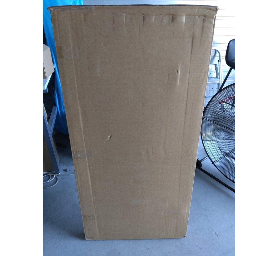 Tweedekans - QH-FR Serie infraroodpaneel 59 x 119 cm - 700Watt - Default