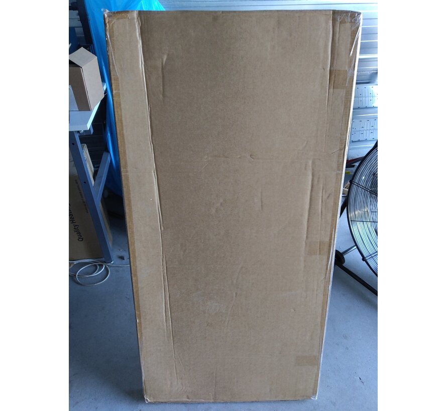 Tweedekans - QH-FR Serie infraroodpaneel 59 x 119 cm - 700Watt - Default