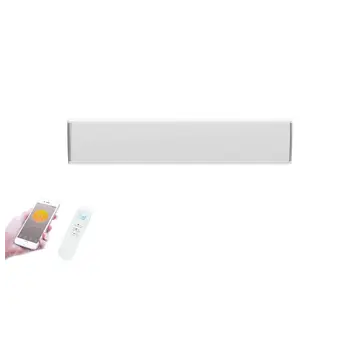 Tweedekans - Infrarood terrasverwarmer Whitewarm Wifi 1800 - 2400Watt - 1800Watt