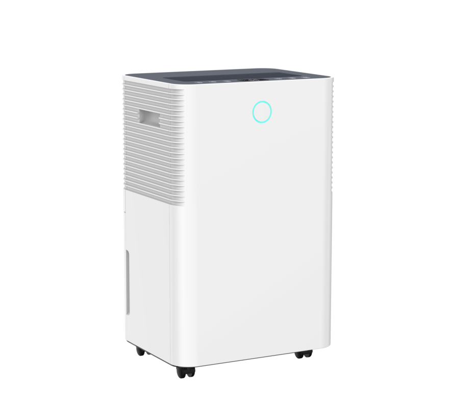 Tweedekans - Slimme luchtontvochtiger compact 16 Liter Wifi met carbon filter - Default
