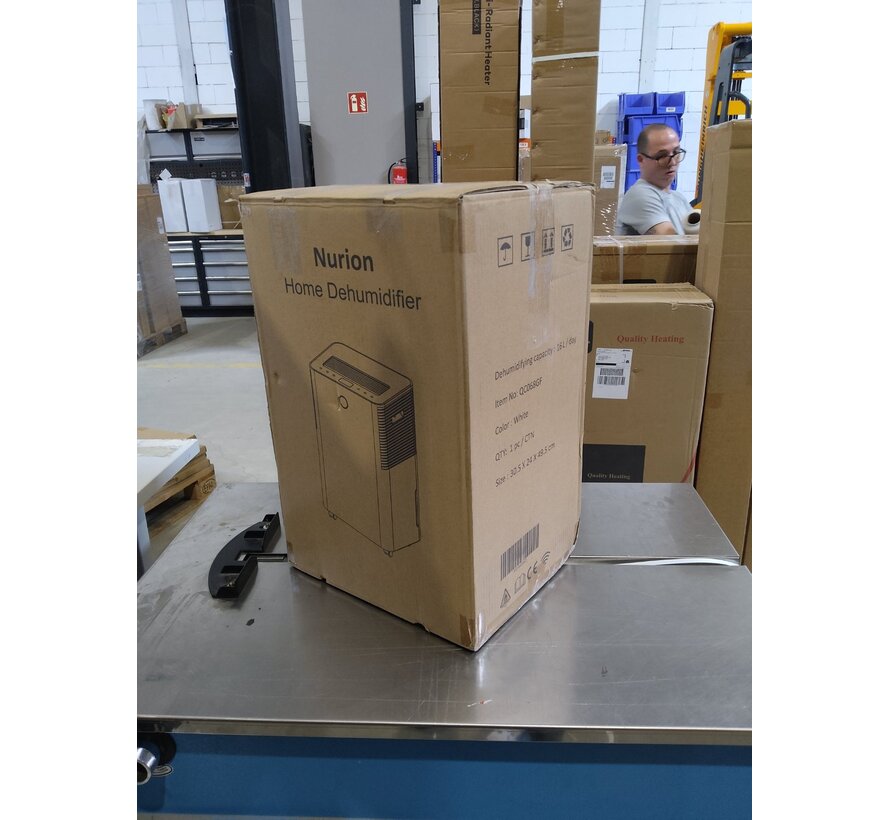 Tweedekans - Slimme luchtontvochtiger compact 16 Liter Wifi met carbon filter - Default