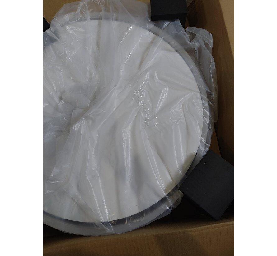 Tweedekans - QH-GlowRing Serie infraroodpaneel met led verlichting 56 cm 750Watt - Default