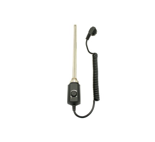 Tweedekans - Black verwarming staven universeel 1/2" inch - 1/2" inch. 900Watt