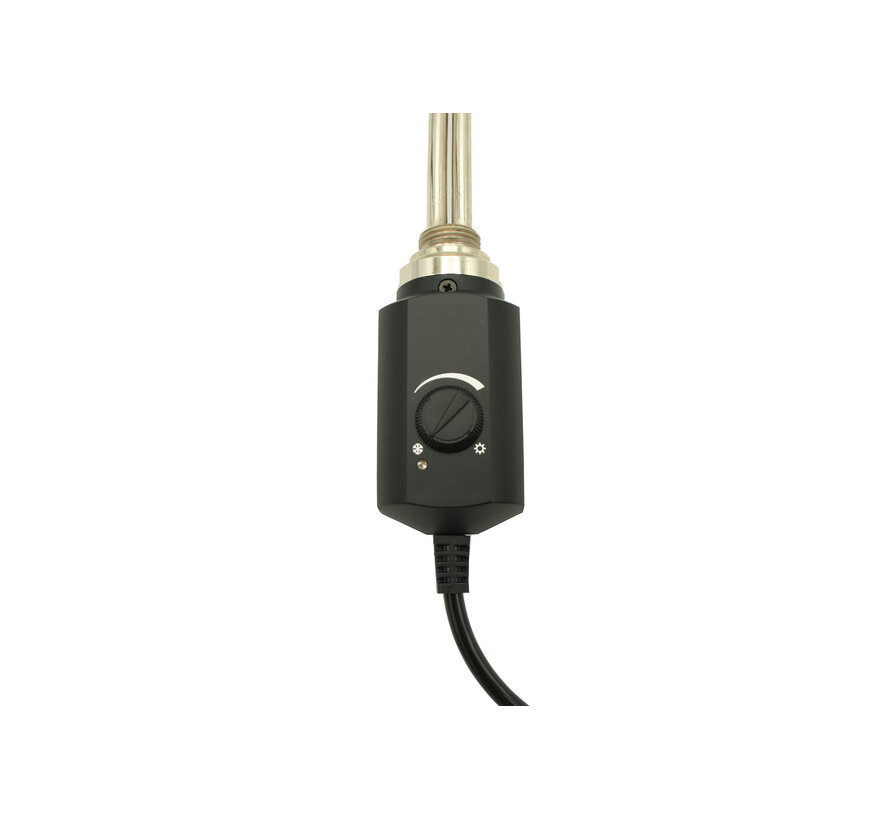 Tweedekans - Black verwarming staven universeel 1/2" inch - 1/2" inch. 900Watt