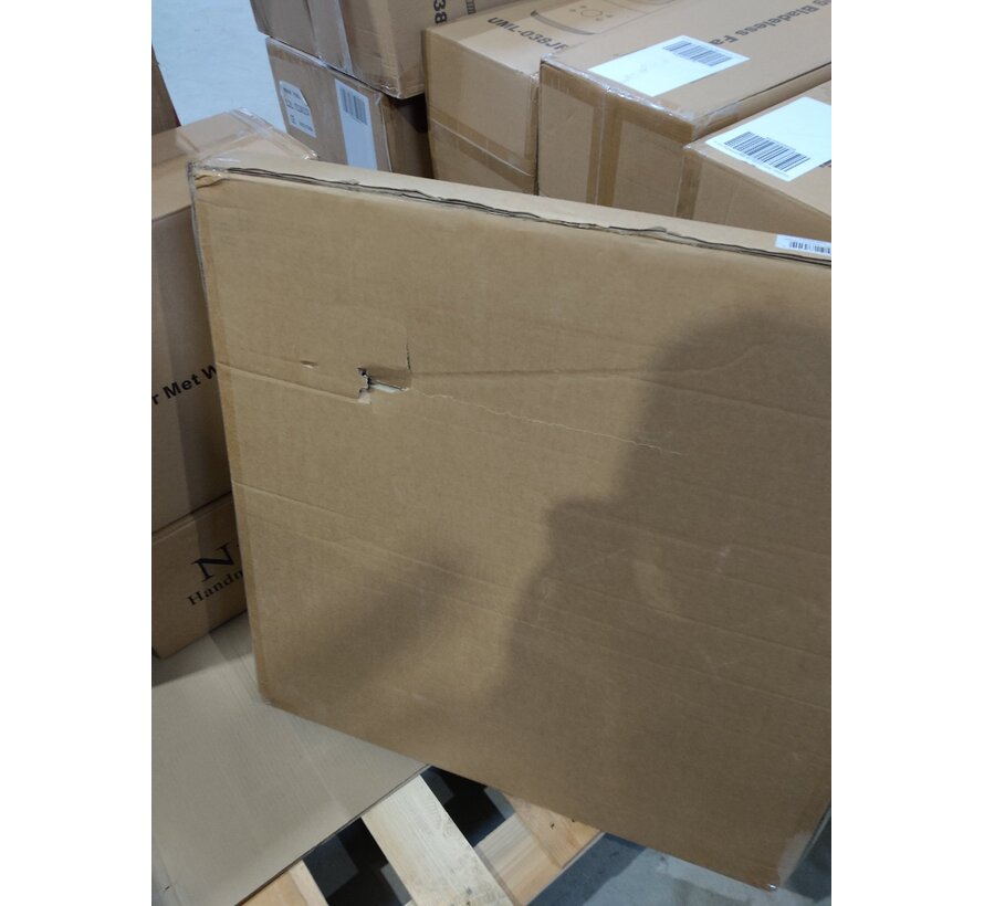 Tweedekans - QH-HL Serie infraroodpaneel met led verlichting 63x 65,5 cm 400Watt - Default