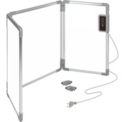 Infrarood verwarming vouwbaar 350Watt - Timer - Instelbaar