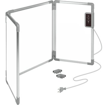 Infrarood verwarming vouwbaar 350Watt - Timer - Instelbaar