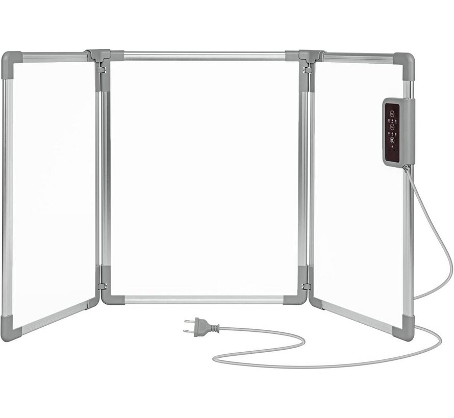 Infrarood verwarming vouwbaar 350Watt - Timer - Instelbaar