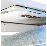Infrarood verwarming voor bureau - 215 watt - 60 x 60 cm