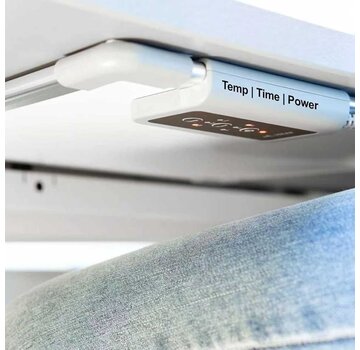 Infrarood verwarming voor bureau - 215 watt - 60 x 60 cm