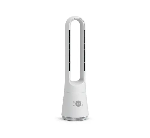 Tweedekans - Design ventilator met afstandsbediening, timer en aromafunctie - 25W