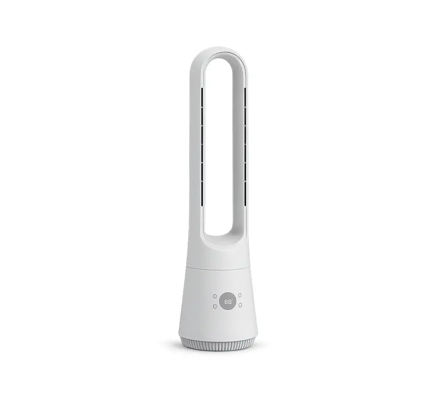 Tweedekans - Design ventilator met afstandsbediening, timer en aromafunctie - 25W