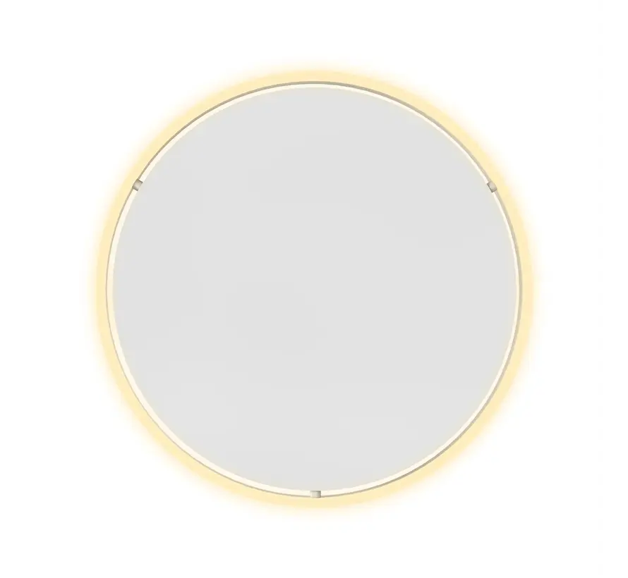 Tweedekans - QH-GlowRing Serie infraroodpaneel met led verlichting 56 cm 750Watt - Default