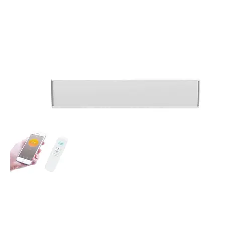 Tweedekans - Infrarood terrasverwarmer Whitewarm Wifi 1800 - 2400Watt - 1800Watt