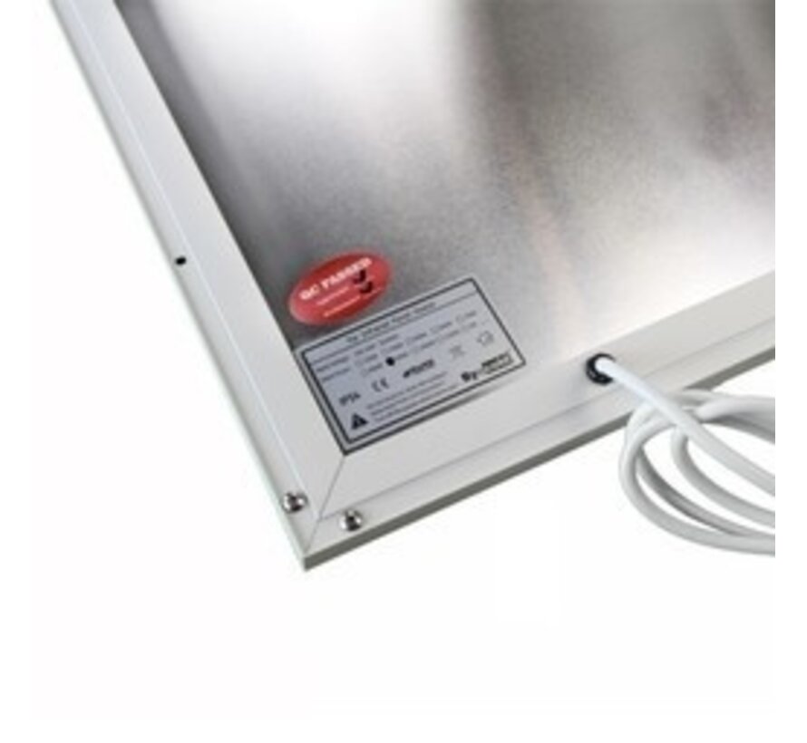 Tweedekans - QH-HH Serie infraroodpaneel 63 x 63 cm - 450Watt - Default