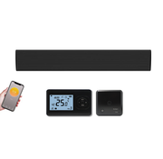 Tweedekans - Infrarood terrasheater Thermolux met wifi en thermostaat - 2400Watt