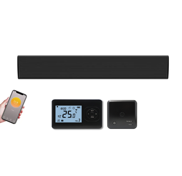 Tweedekans - Infrarood terrasheater Thermolux met wifi en thermostaat - 2400Watt
