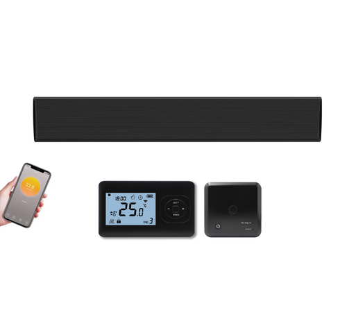 Tweedekans - Infrarood terrasheater Thermolux met wifi en thermostaat - 2400Watt