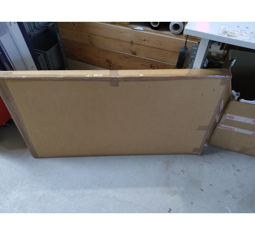 Tweedekans - Spiegel infrarood verwarming met led verlichting 60 x 120 cm 700Watt - Default