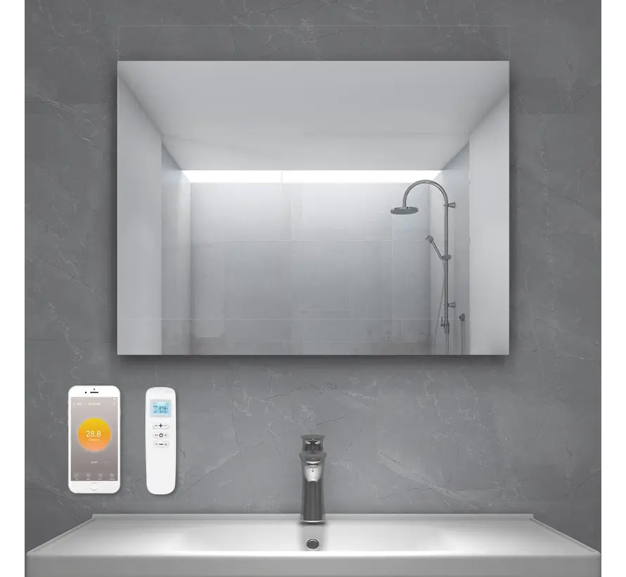 Tweedekans - QH-GM Serie infraroodspiegel 60x60 - 320Watt - QH-GM Serie infraroodspiegel 60x60 - 320Watt