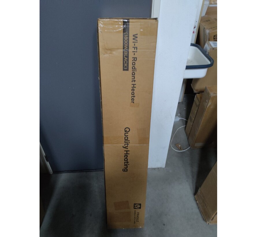 Tweedekans - Infrarood terrasheater Caleo Wifi met afstandsbediening - TH Caleo 1800Watt