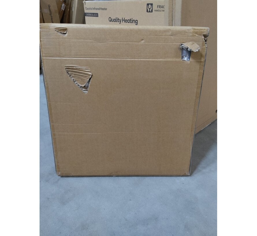 Tweedekans - QH-FR Serie infraroodpaneel 59 x 59 cm - 350Watt - Default