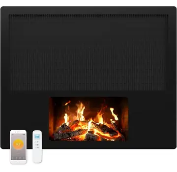 Tweedekans - Evolux Infrarood paneel haard LCD 1700Watt - Default