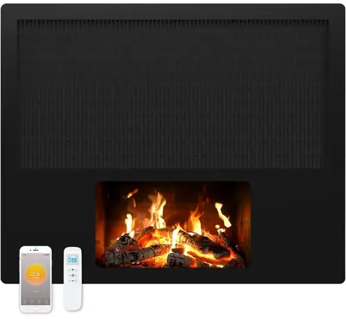 Tweedekans - Evolux Infrarood paneel haard LCD 1700Watt - Default