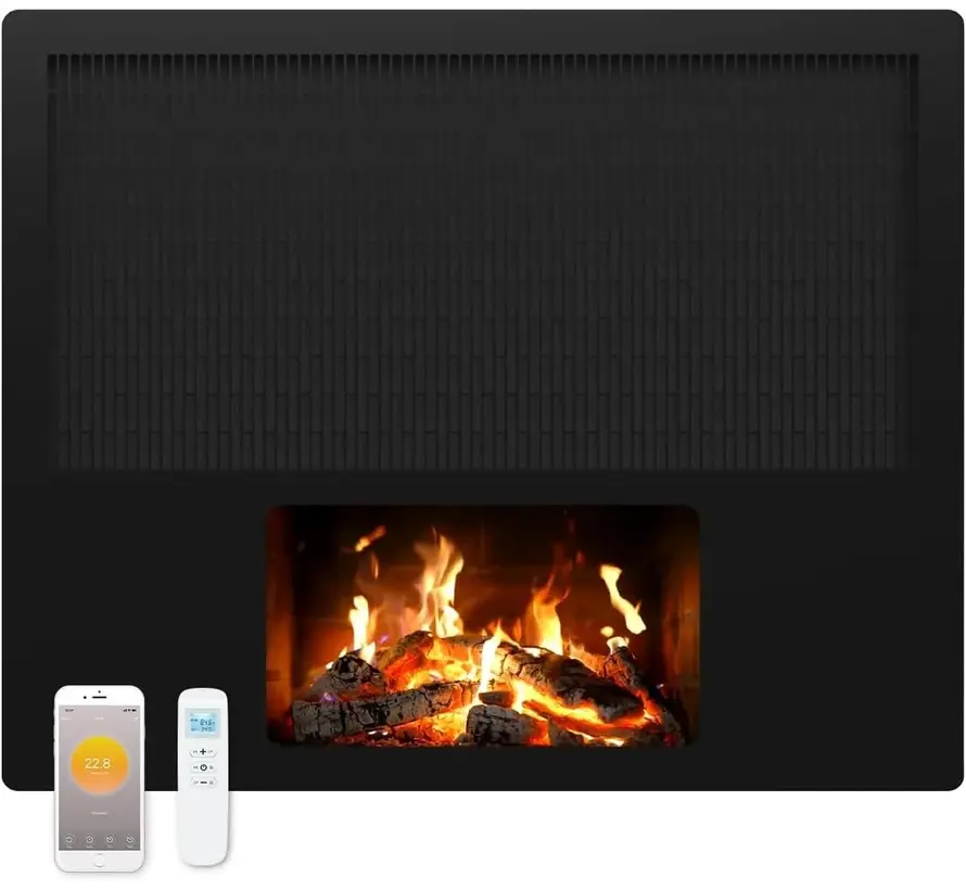 Tweedekans - Evolux Infrarood paneel haard LCD 1700Watt - Default