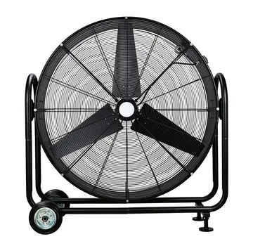 Tweedekans - Industriële verrijdbare ventilator 360W – 90 cm - Industriële ventilator 360W