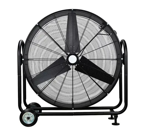 Tweedekans - Industriële verrijdbare ventilator 360W – 90 cm - Industriële ventilator 360W
