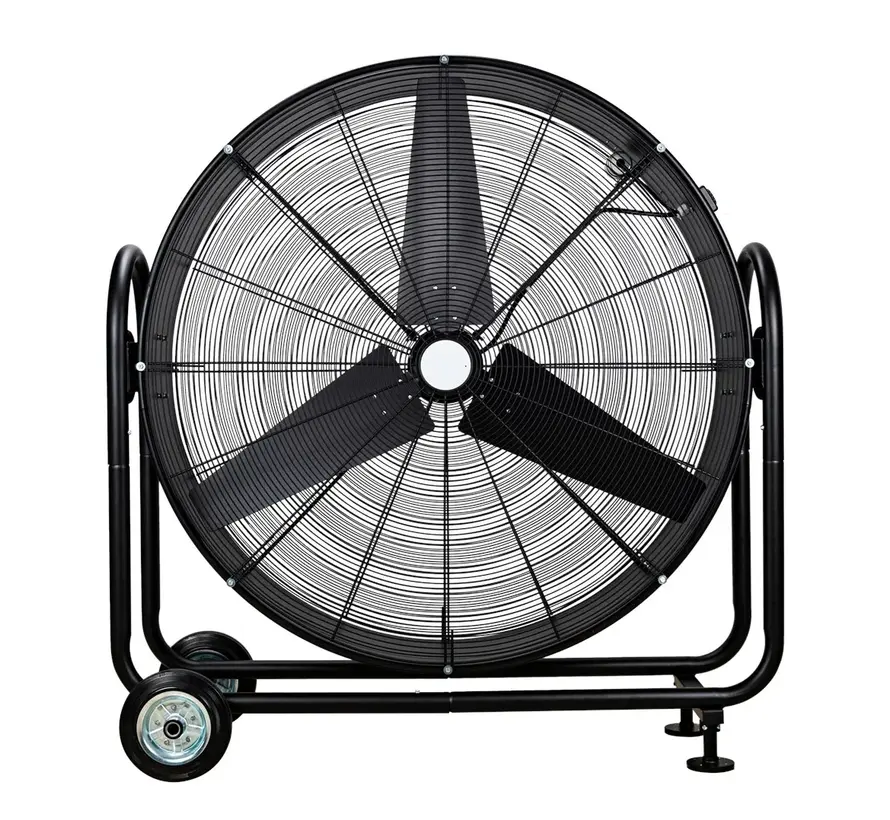 Tweedekans - Industriële verrijdbare ventilator 360W – 90 cm - Industriële ventilator 360W