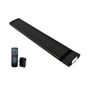 Tweedekans - Infrarood terrasverwarmer black heater instelbaar met 1800 - 2400Watt - 2400 Watt