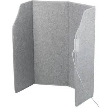 Quality Heating QH-BV Serie groot vouwbaar mobiel infraroodpaneel - 400Watt met 3 warmtestanden