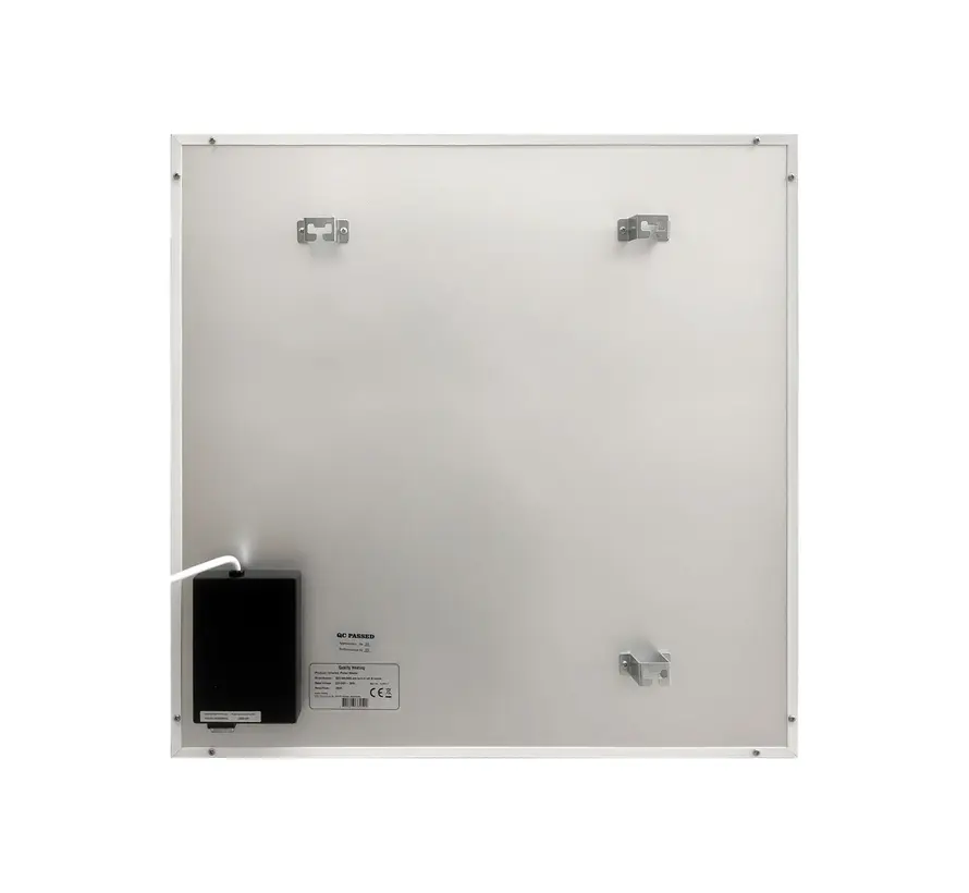 QH-SP Serie verplaatsbaar infraroodpaneel 350, 450 of 700Watt inclusief wielen