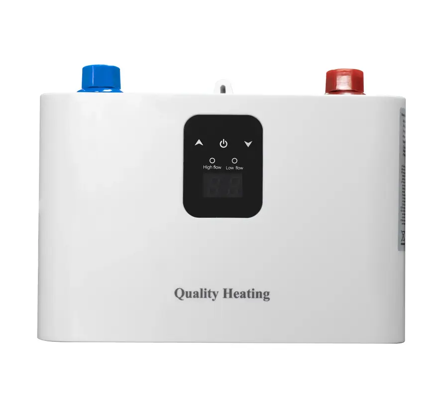Doorstroomverwarmer 3,5kw Mini Quality Heating