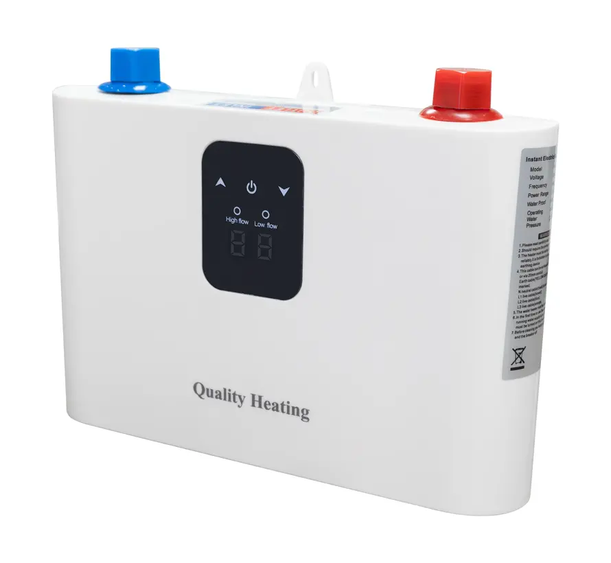 Doorstroomverwarmer 3,5kw Mini Quality Heating