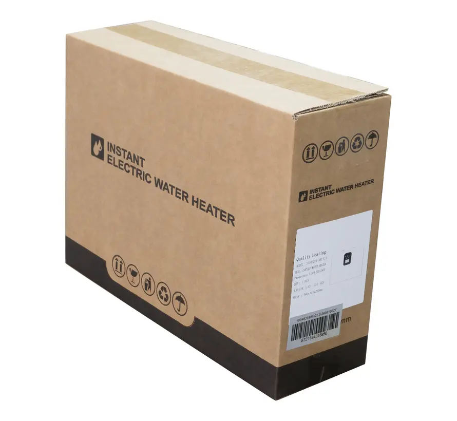 Doorstroomverwarmer 3,5kw Mini Quality Heating