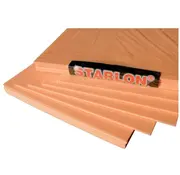 Karpet verwarming isolatie 3mm XPS plaat ISO74