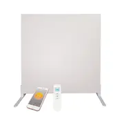 Quality Heating QH-FR verplaatsbaar infraroodpaneel 350 of 700Watt