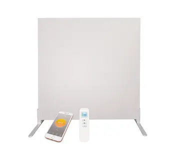 Quality Heating QH-FR verplaatsbaar infraroodpaneel 350 of 700Watt