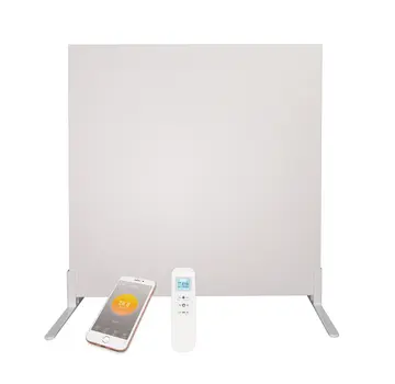 Quality Heating QH-FR verplaatsbaar infraroodpaneel 350 of 700Watt