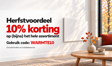 Herfst Sale 10% korting.