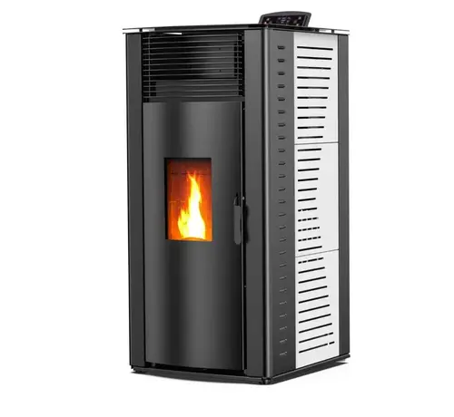 Pelletkachel – 12.8 kW – tot 120m² – A+ – KM1501B