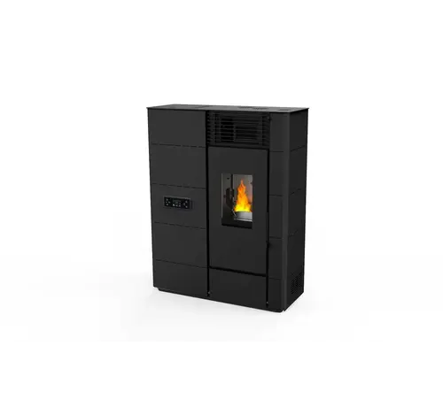 Pelletkachel 12 kW – 130 m² – A+ – 5 vermogensniveaus – Wifi – KM1203E